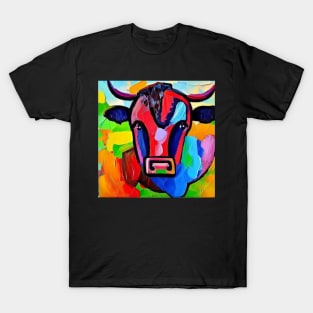 Painterly Cow T-Shirt